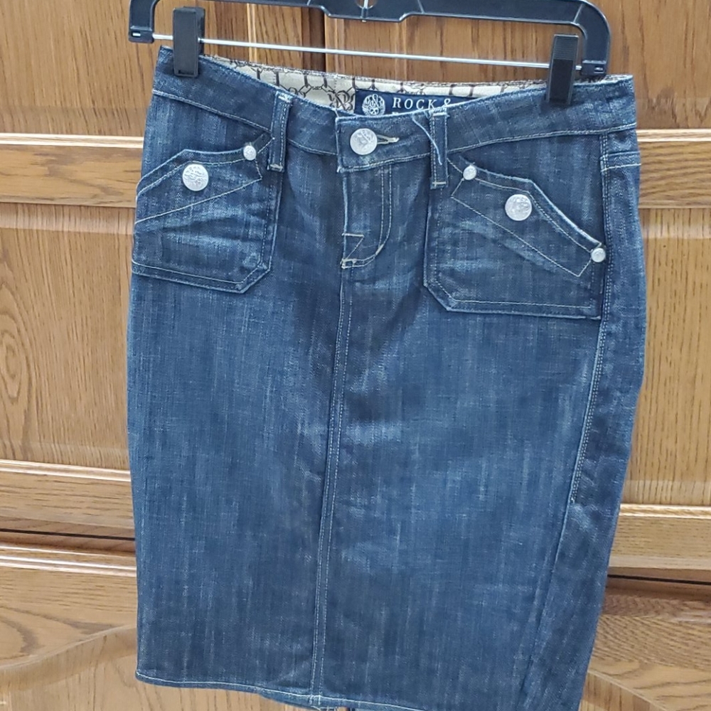 Rock & Republic DENIM SKIRT